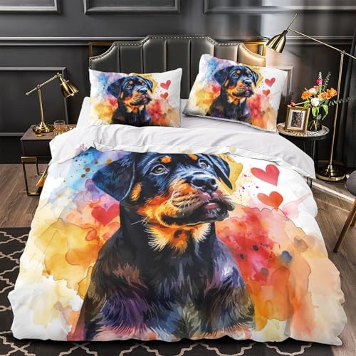Housse de couette 3D respirante pour lit Super King finie la transpiration