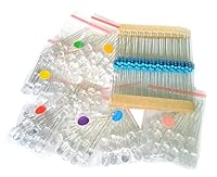 Algopix Similar Product 11 - microtivity IL188 5mm Assorted Clear