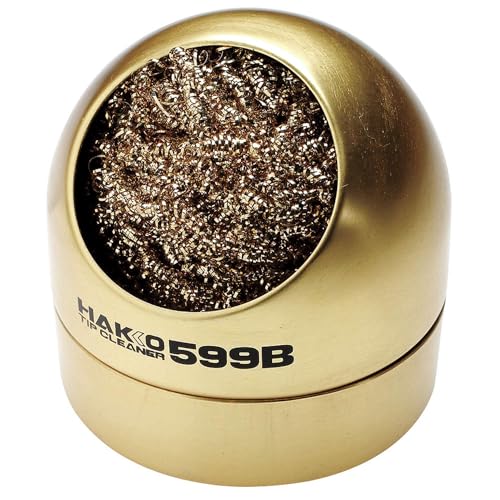 Image of Hakko 599B-02 Wire-type soldering iron tip cleaner (3 Pack)