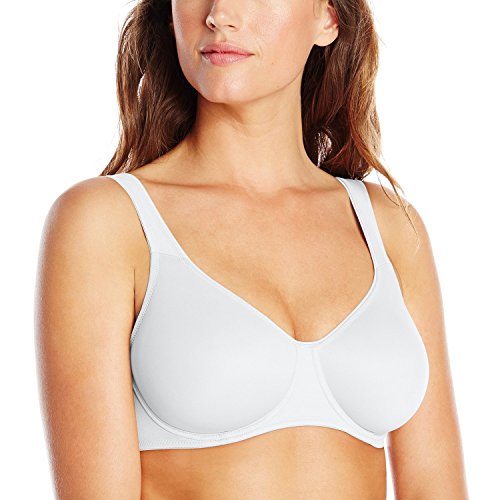 Anita Women's Seamless Underwired Full Figure Bra White 36 F