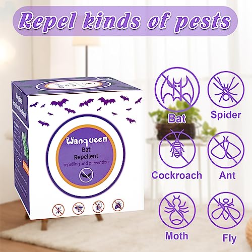 8 Pack Bat Repellent Scent Packs For Indoor, Peppermint Oil Bat Control Scent Pouches, Ready-To-Use Pest Control Suitable For Attics, Eaves, Chimneys, Shutters And Other Dark, Quiet Confined Spaces #TOP2