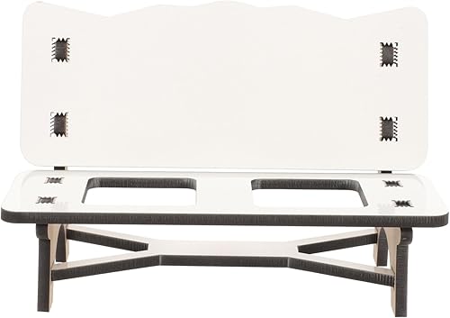 EXCEART Estante de exhibición de banco estante de transferencia de calor de whisky soporte de tazas de whisky organizador de whisky estante de