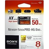 sony pro duo memory stick to sd adapter Höhe: 3,1 cm Sony MS-HX8B Memory Stick PRO-HG Duo (MS Pro-HG Duo)