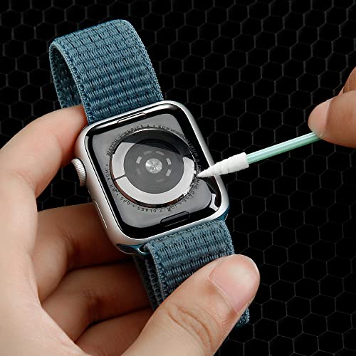 200 Pieces Foam Cleaning Swab Sticks Foam Tip Cleaning Swabs Sponge Stick For Inkjet Printer, Print Head, Camera, Optical Lens, Optical Equipment (Spiral Tip) #TOP5