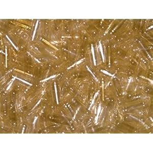 Gelatine, 1000 lege capsules, maat 00, gemakkelijk in te slikken, transparant, zonder toevoegingen, inhoud 500-1000 mg…