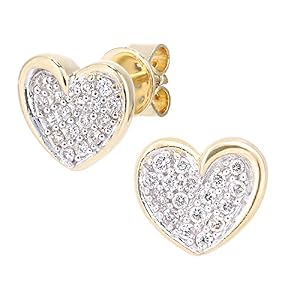 Naava Naava Damen-Ohrringe 18 K vergoldet Diamant Naava Naava Damen-Ohrringe 18 K vergoldet Diamant