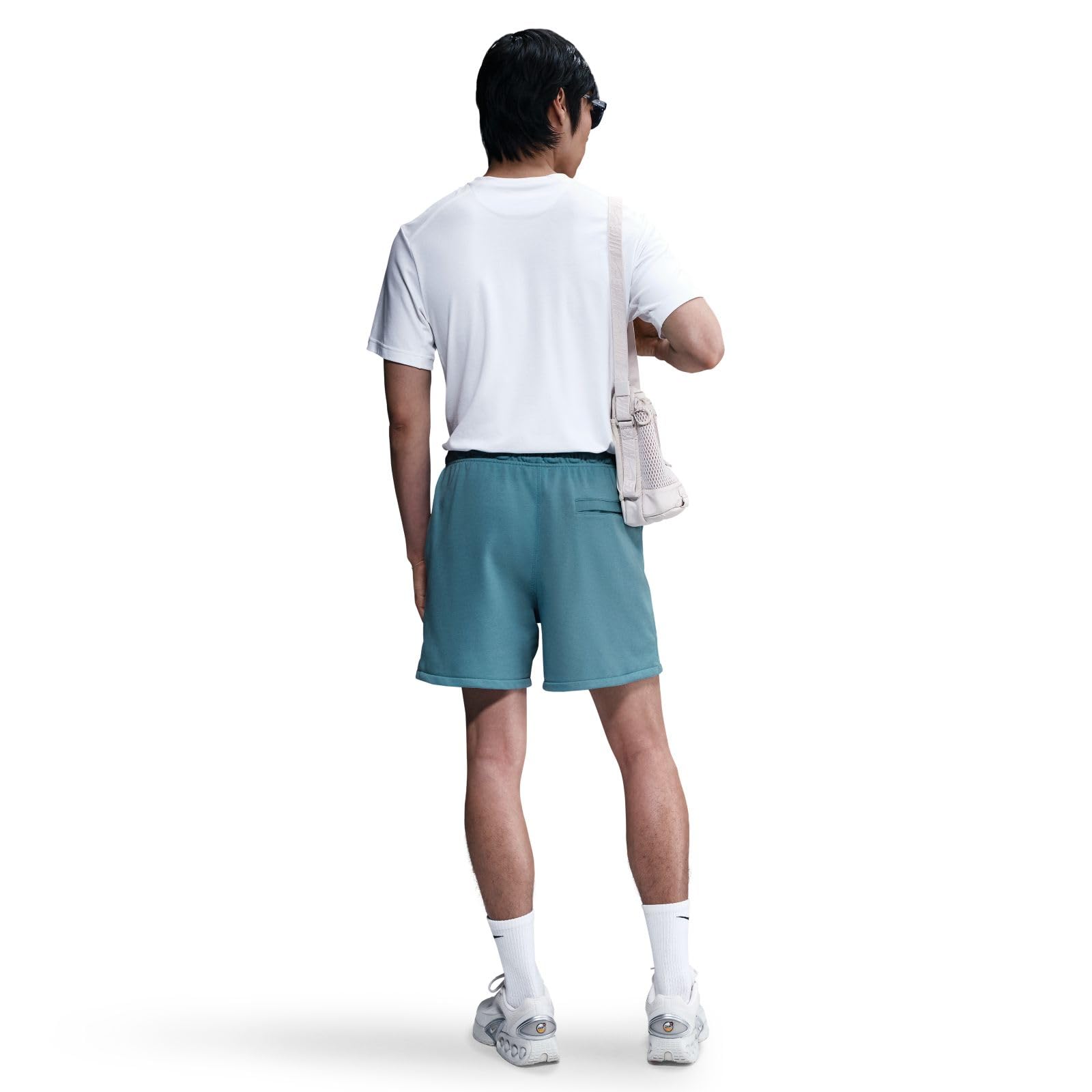 Nike Club Flow Ft - Pantalones Cortos Hombre
