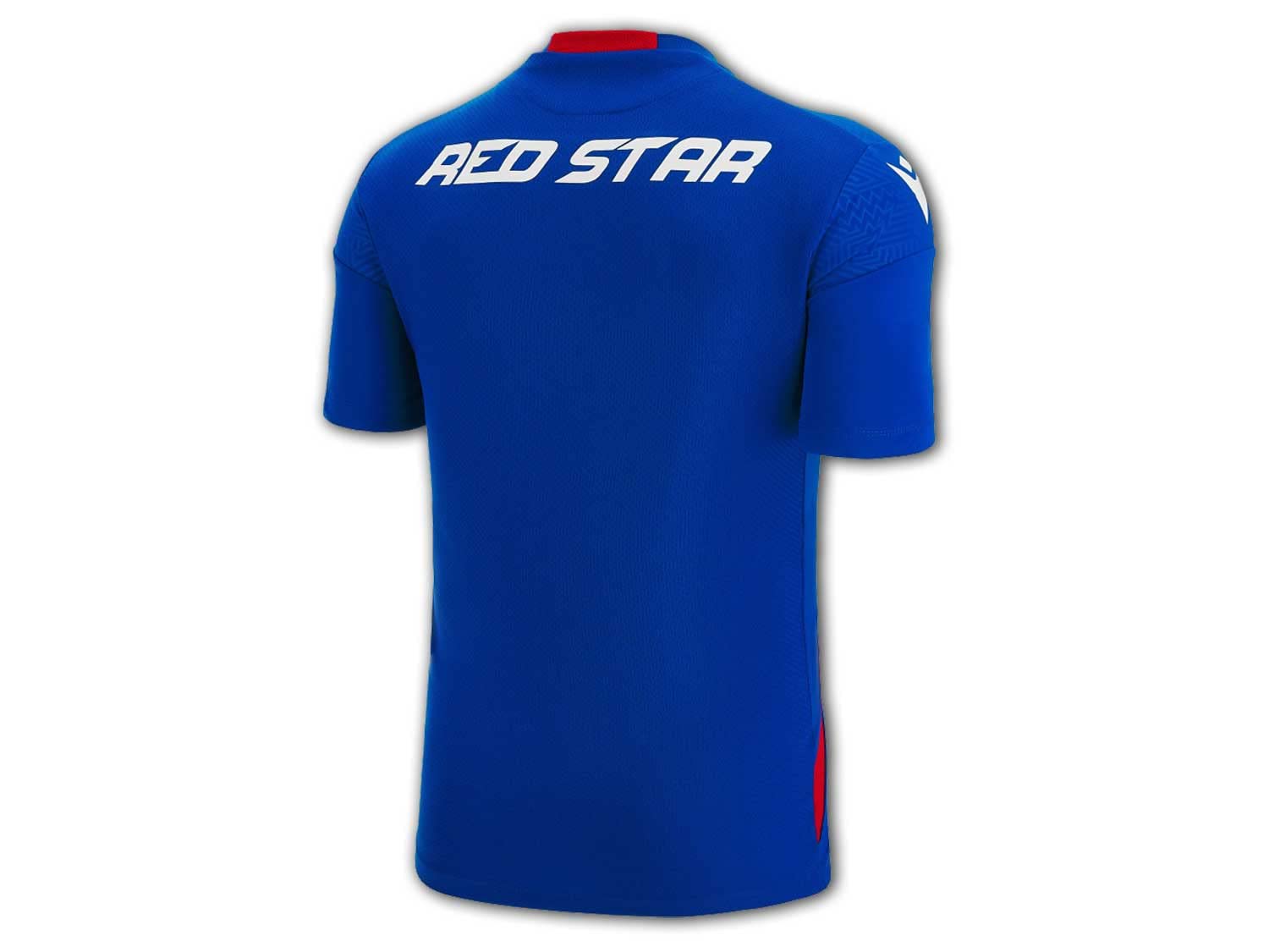 Casquette Macron Red Star Belgrade - Base Cap Bleue - Supporteur - Réglable