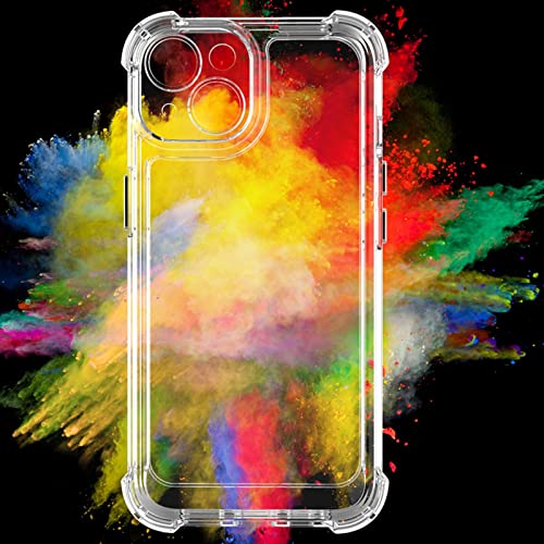 High End 14 Promax Phone Case - Simple, Drop Resistant, Transparent Silicone Soft Case With Four Corner Drop Protection And Heat Dissipation Function. Adopting Precision Hole Design. #TOP7