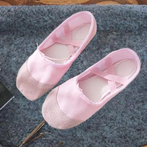 Girls Dance Footwear for Ballet and Training Pink4