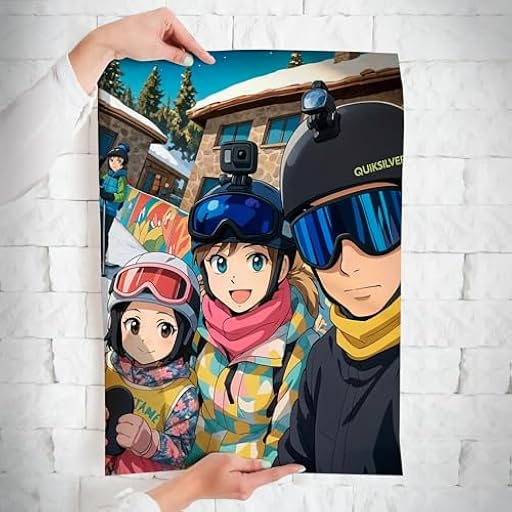 Tenvinilo | Póster Personalizado efecto Studio Ghibli | Foto y Texto | Regalo Original Personalizable | Accesorios Decorativos para el Hogar | Impresión en Papel Fotográfico | 35l x 50an cm | Ya disponible en tu tienda friki favorita! En mundofriki.es!