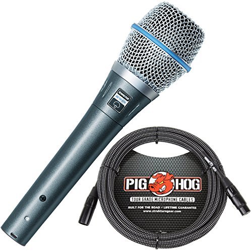 Amazon.co.jp: Shure BETA 87A Supercardioid Condenser Microphone