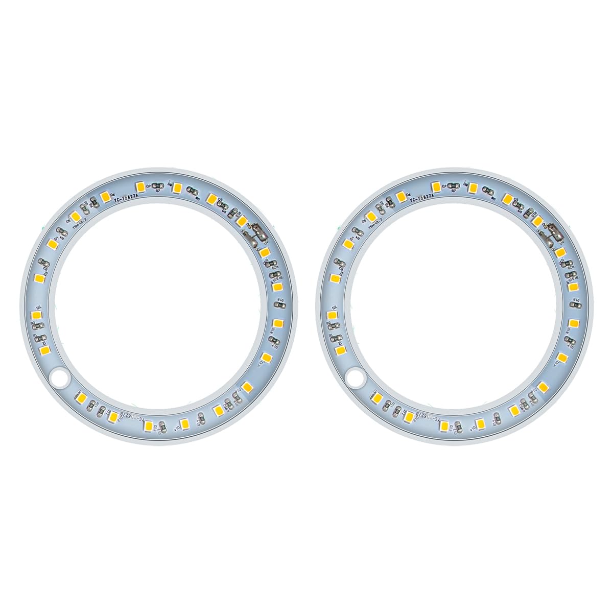 Hsthe Sea Lampe De Croissance USB 4 Anneaux Lumineux - Luminosité Et Timer Réglables