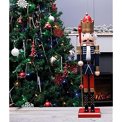 St Helens Home & Garden Nutcracker Christmas Decoration Cover