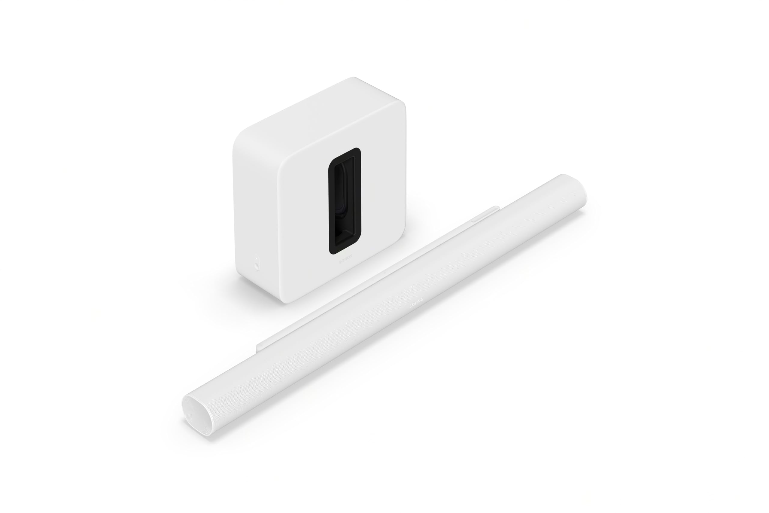Sonos Arc Ultra soundbar + Sub 4 subwoofer - White