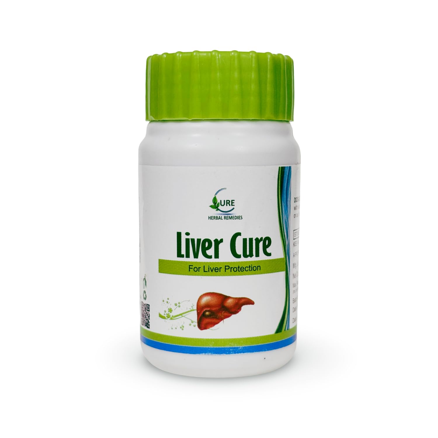 Cure Herbal Remedies Liver Cure - Natural Liver Detox Tablet | Enriched with Kasni, Arjuna & Kasondi – 1000 Tablets-image-7