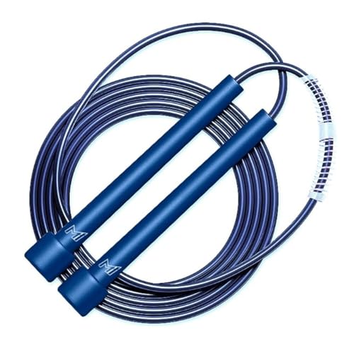 Boldfit PVC X Mumbai Indians (Mi) Skipping Rope For Men And Women Jumping Rope With Adjustable Height Speed Skipping Rope For Kids, Women, Girls Rassi Jumping Men For Exercise, Gym Jump Rope - Blue (B0D798W26Z) Amazon Price History, Amazon Price Tracker