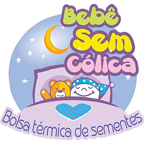 Bolsa Térmica Bebê sem Cólica Nuvem Rosa