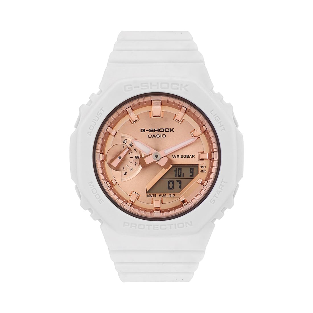 Casio G-Shock Analog-Digital Rose Gold Dial Women GMA-S2100MD-7ADR (G1461) (B0CMHNQFB4) Amazon Price History, Amazon Price Tracker