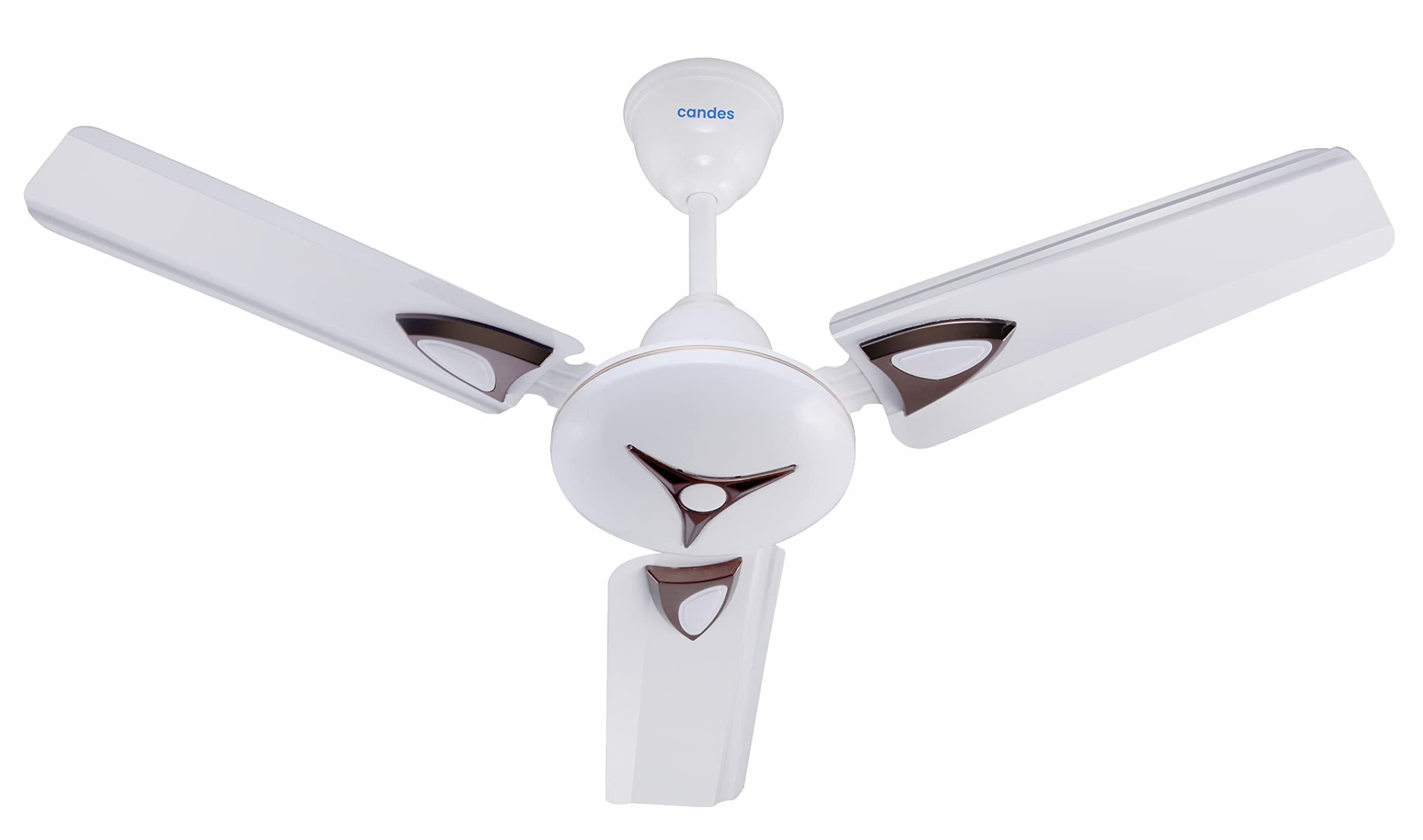 Candes Amaze 900 mm Ceiling Fans for Home | High 430 RPM Airflow & Delivery | Noiseless Small Ceiling Fan High Speed | 36 Inch Ceiling Fan with CNC Winding | 1 Yr Warranty | White (B094ZY1MKM) Amazon Price History, Amazon Price Tracker
