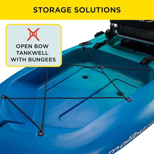 Fishing Kayak with Pedals and Paddle