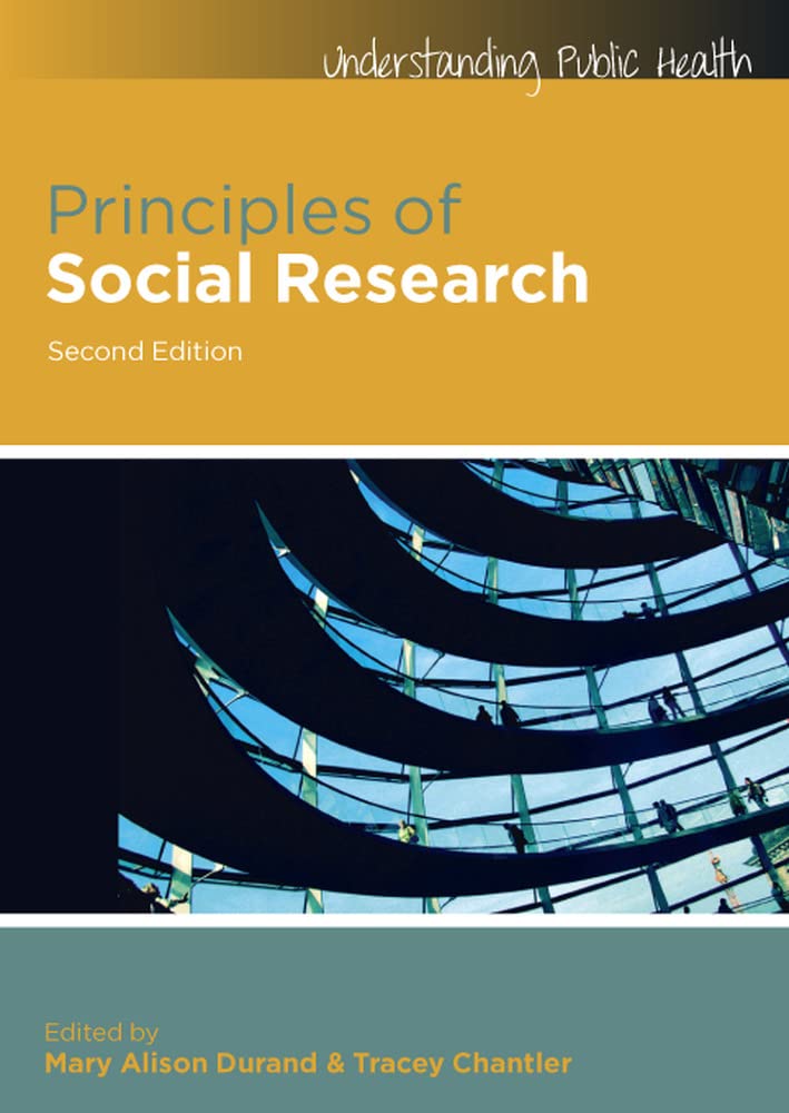 Principles Of Social Research