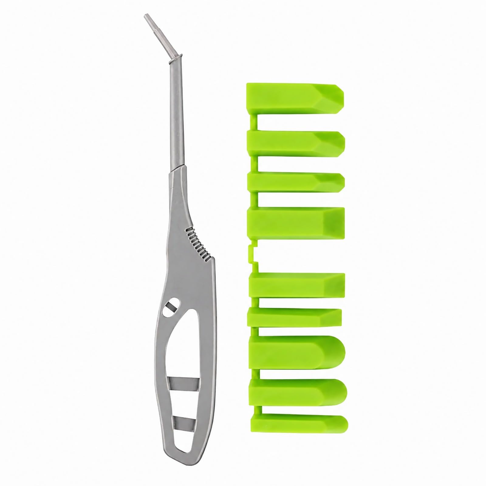 QIHAWN Silicone Sealant Caulking Tool Kit, 9-Piece Narrow Tip Sealant Finishing Smoothing Set, Multifunctional Caulk Applicator for Small Tight Spaces, Bathroom, Kitchen & Window Sealing