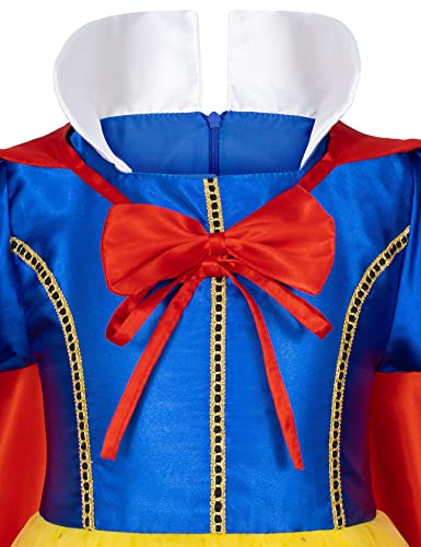 Disfraz de Princesa para Niñas 2-11 años con Accesorios miniatura 6