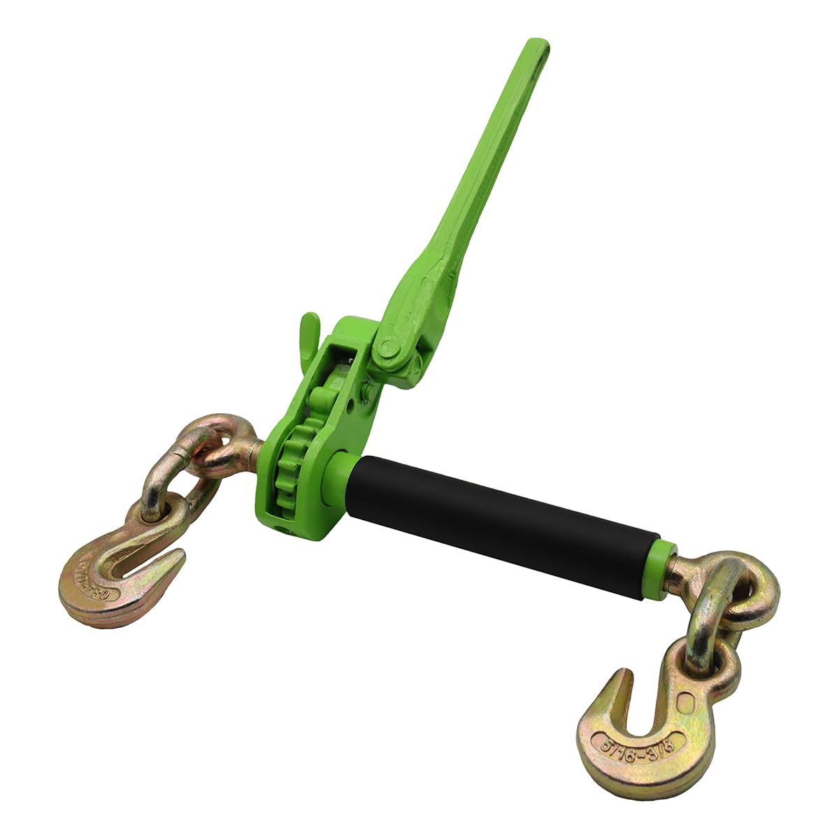 Grip 3/8" x 5/16" Heavy Duty Quick Load Binder - Folding Handle - Free Spin - Working Load Limit: 7100 lbs - DOT
