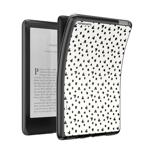 Image of PopSockets Kindle Paperwhite 11th Gen MagSafe Case- Mickey Dots White