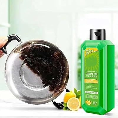 Powerful Multifunctional Concentrated Cleansing Lotion,Cleaning Milk House Cleaner,Powerful Multifunctional Cleaner,Multifunctional Oil Cleaning Agent,for Kitchen & Bathroom (1PC)