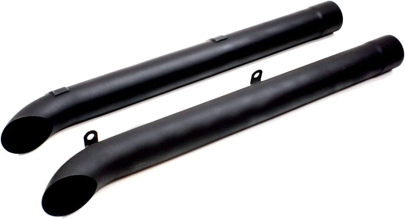 Doug's Headers D930-B Black Sidemount Exhaust Side Tube