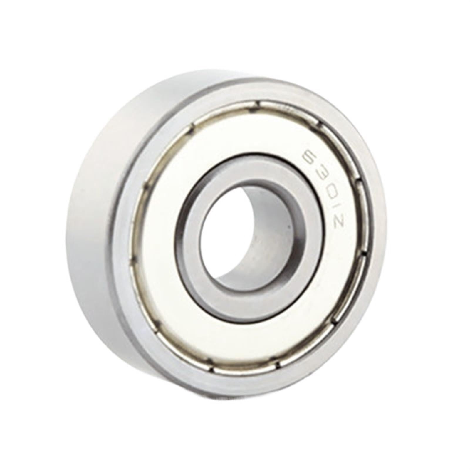 Soywim One Color Bearing, 2Pcs/Lot 6301Zz Deep Groove Ball Rolling Bearings Iron Cover Seal 6301-Zz 12 * 37 12Mm12*37 Bearing Steel Material Wear Resistance