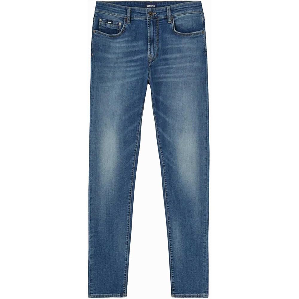 JEANS Uomo GAS JEANS SAX ZIP - 12MM 351450_030789