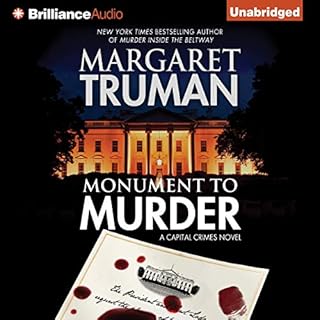 Monument to Murder Audiolibro Por Margaret Truman arte de portada