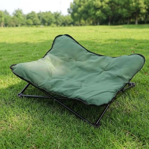 Couchage surélevé pour chien idéal pour le camping et les sorties