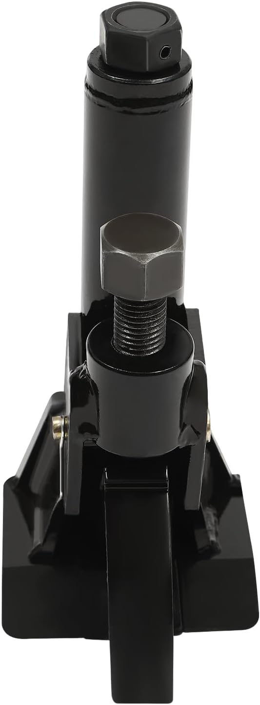 Manual Tire Bead Breaker, Adjustable Heavy-Duty Bead Breaking, Hammer Tire Changer for Servicing ATV Golf Cart Bus Truck Semi Backhoe Tractor Tires Applicable Tire Diamater 10-21in Black