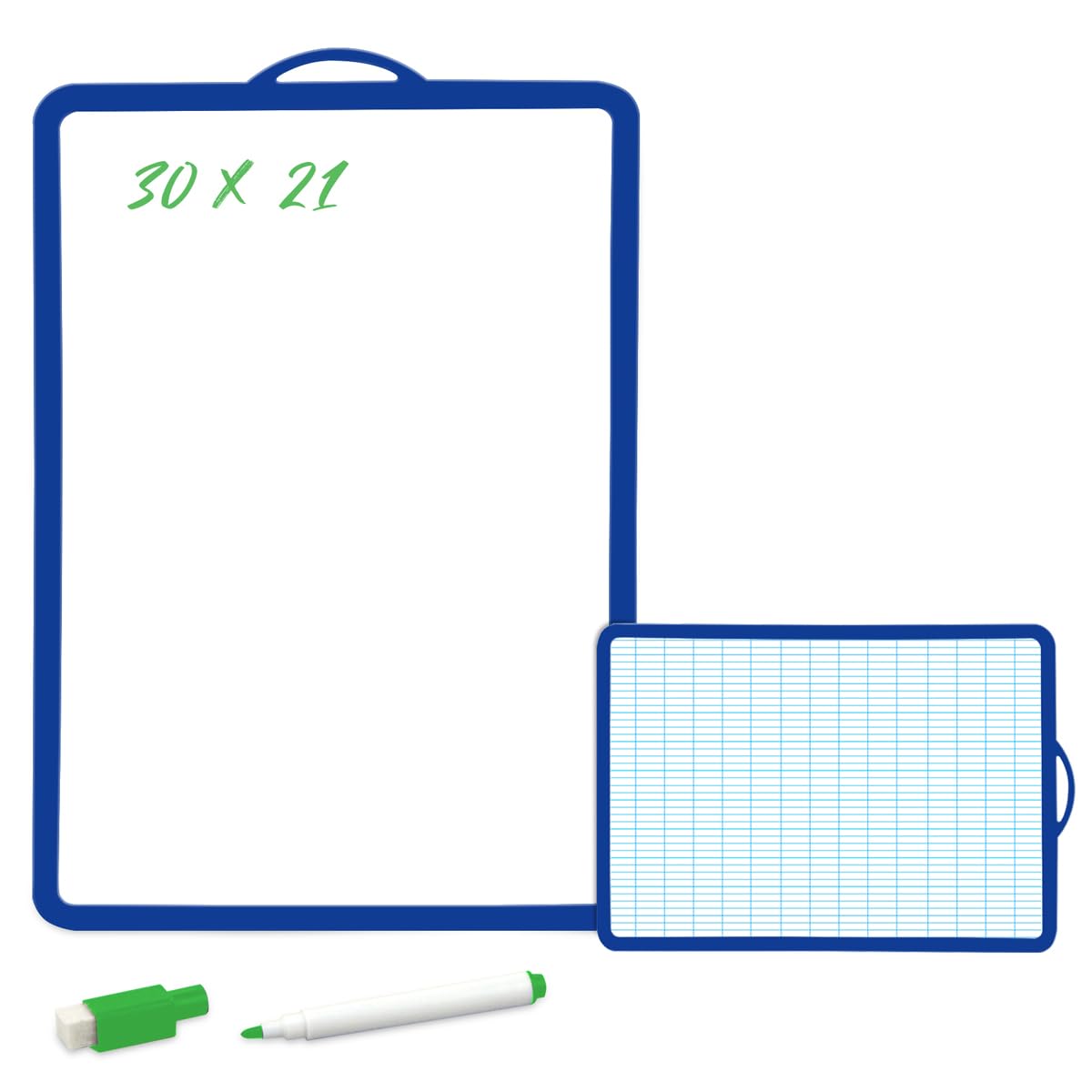 Operitacx Lot De 30 Effaceurs Magnétiques Pour Tableau Blanc – EVA Doux, Lavables Et Réutilisables – Idéal École, Bureau, Maison