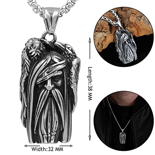 Bijoux ethnique bague unique et son collier de qualité premium - 5