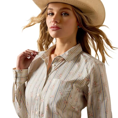 Image of Ariat Women's Kirby Fitted Button-Down Shirt