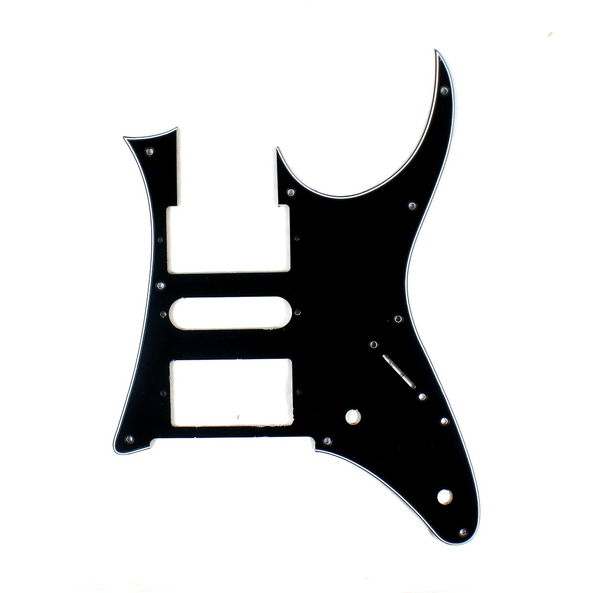 (D99) 3 Ply Quality Guitar Pick Guard for Ibanez RG 750 ,Black