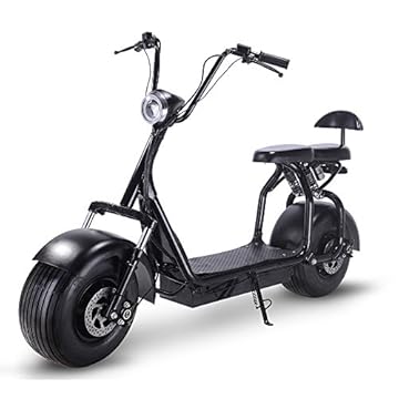 fat tire electric scooter