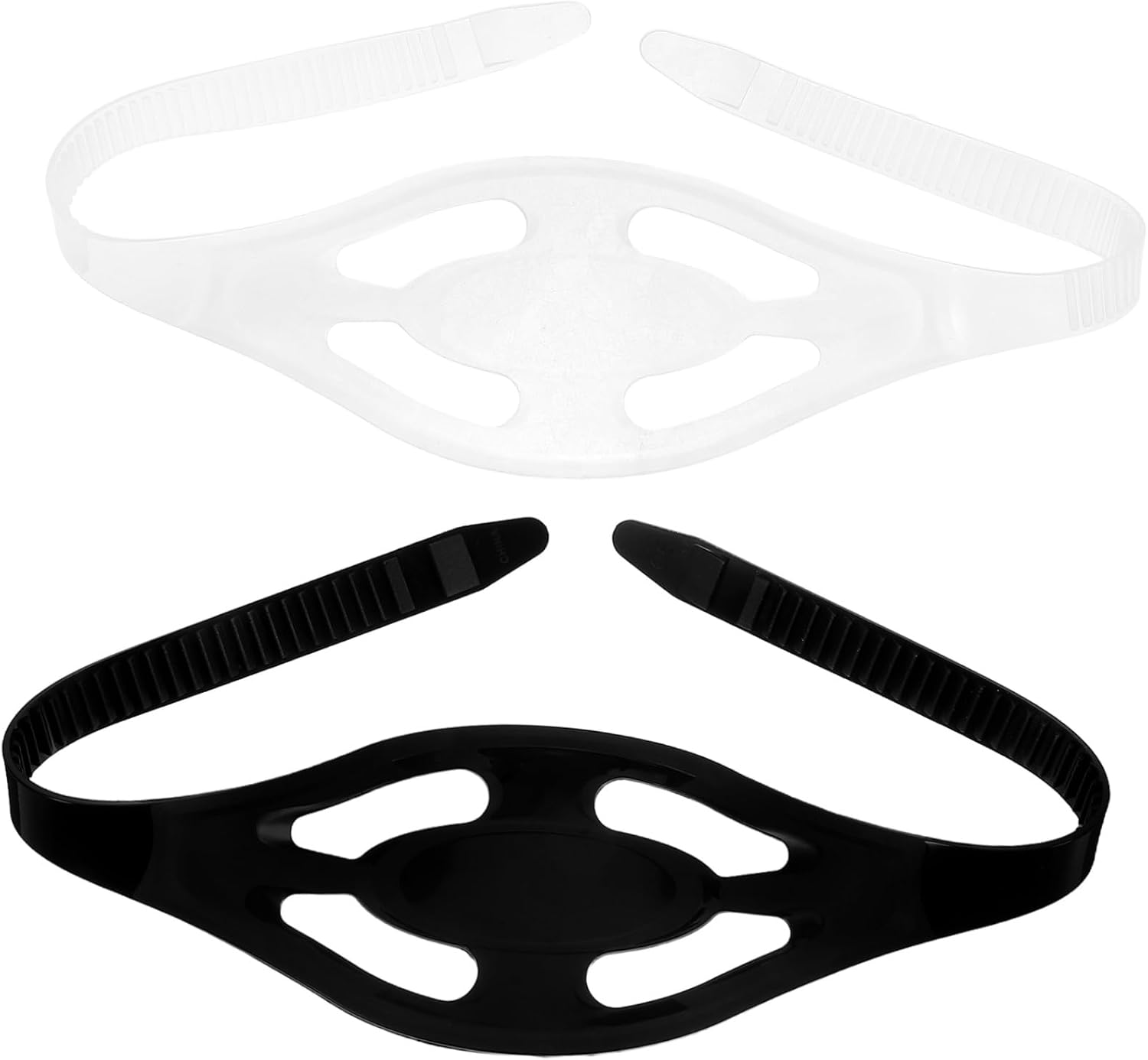 Milisten 2pcs High Elasticity Diving Straps Silicone Goggle Bands for Scuba Masks Fit for Various and Options for Snorkeling and Diving Activities