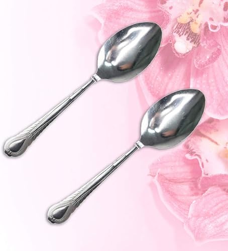Miniatura 5 de Toyvian 2pcs Magic Bending Spoon Magic Trucos de magia de cerca trucos mágicos accesorios mágicos para niños y