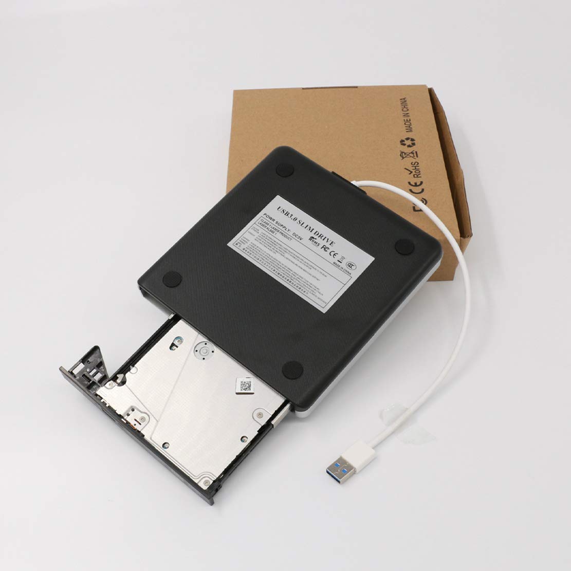 unità Ottica Esterna unità CD Apparire Stile Portatile USB3.0 Dvd +/- RW Bruciatore Rewriter per PC/Computer Portatile/Windows/Mac OS
