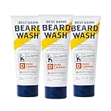 Duke Cannon Supply Co. Beard Wash Citrus Hefeweizen, 6 Fl Oz - Made with Plant-Based Ingredients to Strengthen, Rejuvenate, Soften and Condition