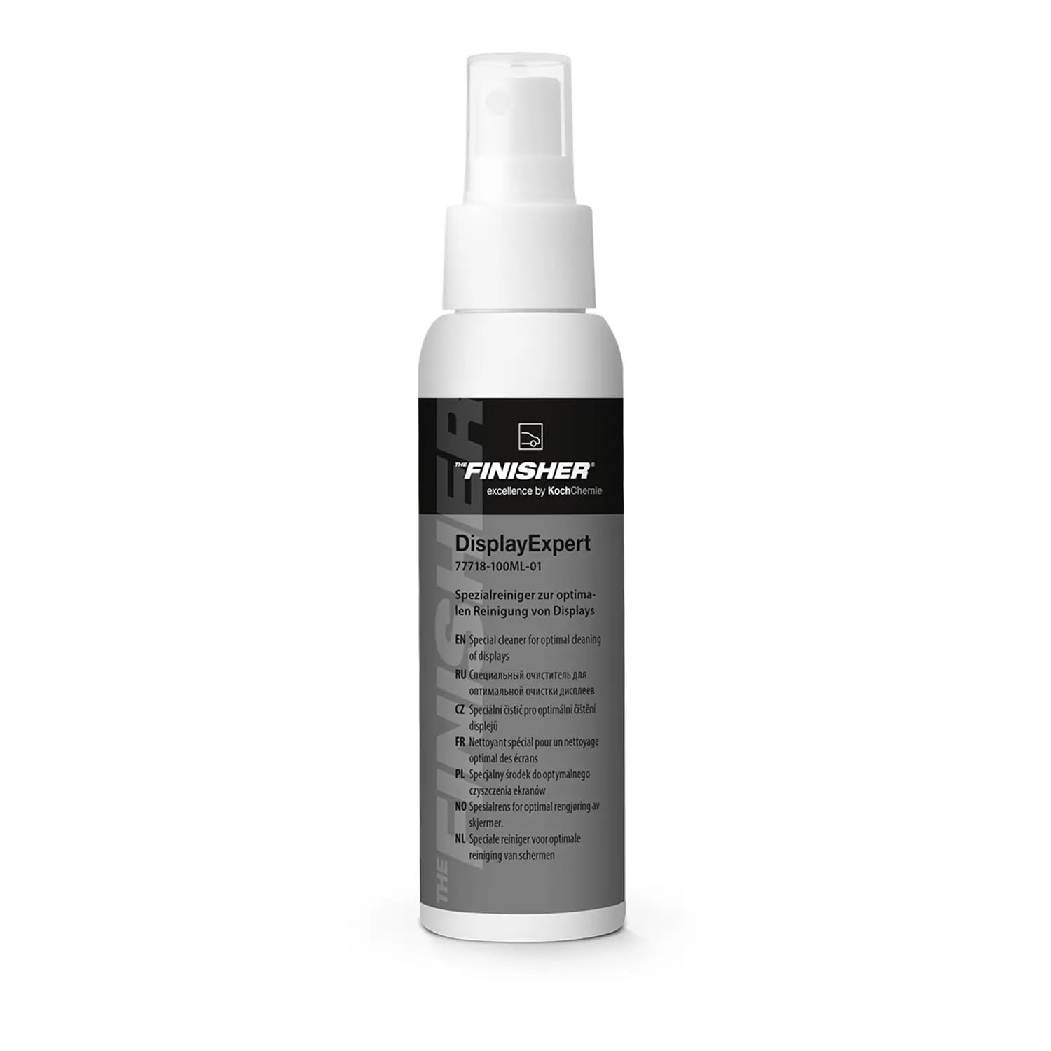 Koch Chemie - Set di accessori per interni dell'auto, per riparare la cura dell'abitacolo, fresh up, Speed Glass Cleaner, spazzola per interni, panno asciutto