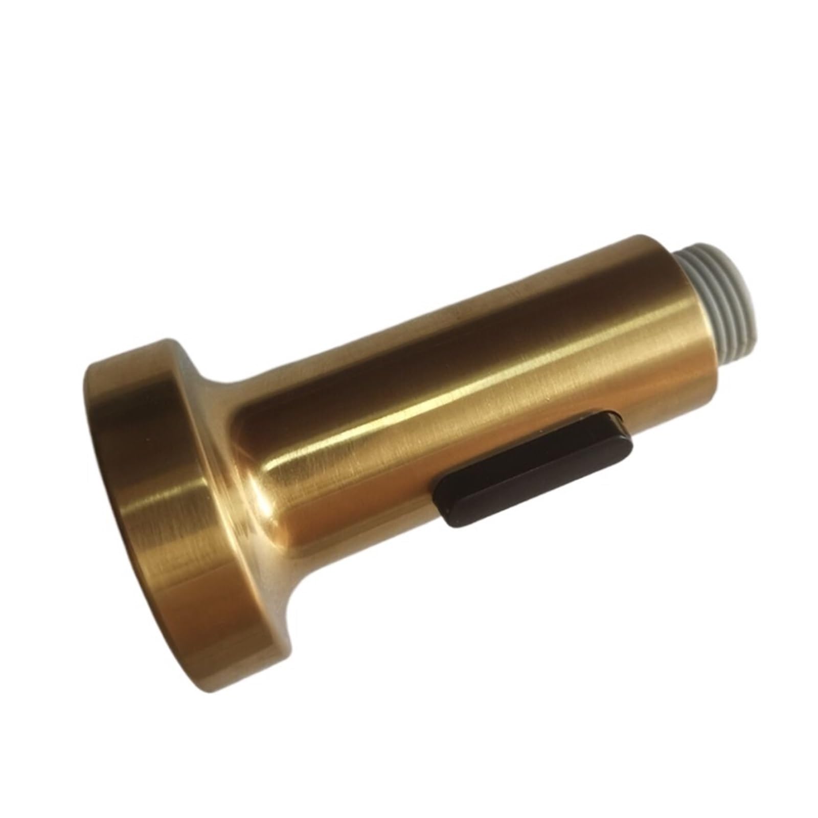 ZHGUIMING Rubinetto estraibile for lavello da cucina con 2 modalità, spruzzatore, testa in oro spazzolato, filtro for il risparmio idrico(Gold)