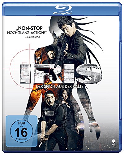 Preisvergleich Produktbild Iris - Der Spion aus der Kälte [Blu-ray]