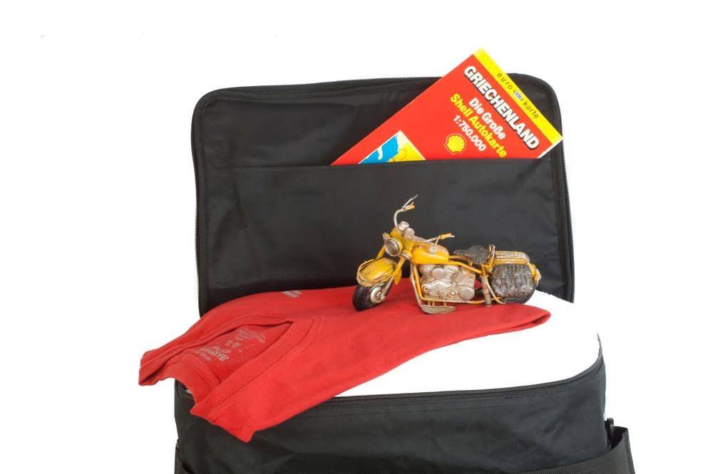 Topcase Innentasche passend für BMW R1200 F650GS (K72) F700GS (K70) F800GS R1200GS (K25) mit Vario TOPCASE